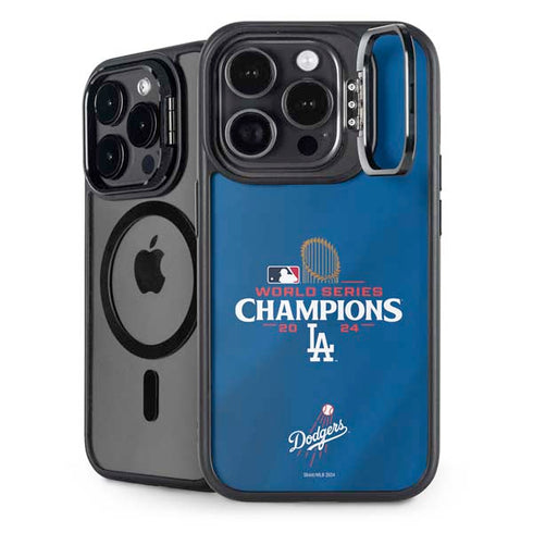 2024 World Series Champions Los Angeles Dodgers iPhone 15 Pro Max Kickstand Case